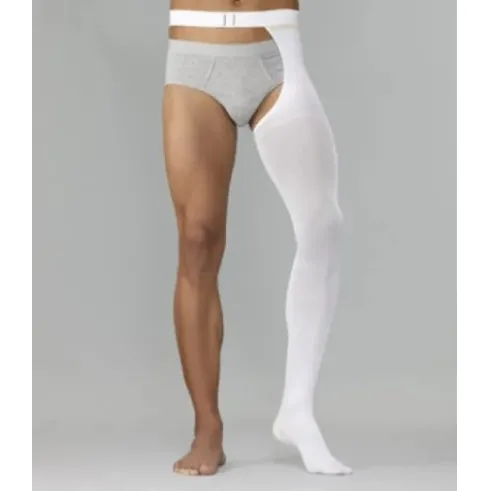 Cizeta Medicali Varisan ATE Monocollant Destro 18 mmHg Bianco XXL