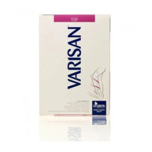 Cizeta Medicali Varisan Top K1 Calza Autoreggente Beige Punta Aperta Taglia 2