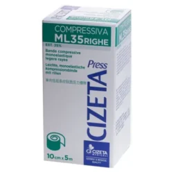 Cizeta Press Compressiva ML35 Benda Monoelastica 5x10cm