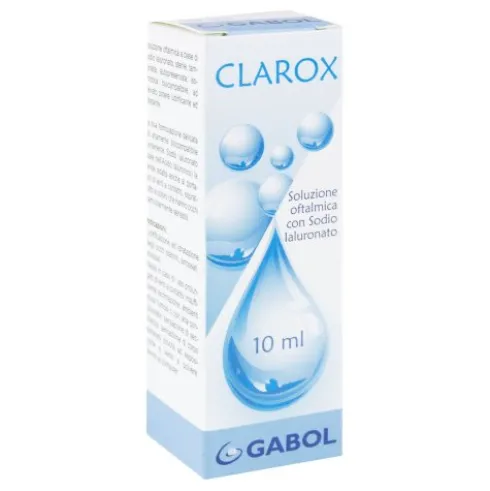 CLAROX Gocce Gocce Oculari 10ml