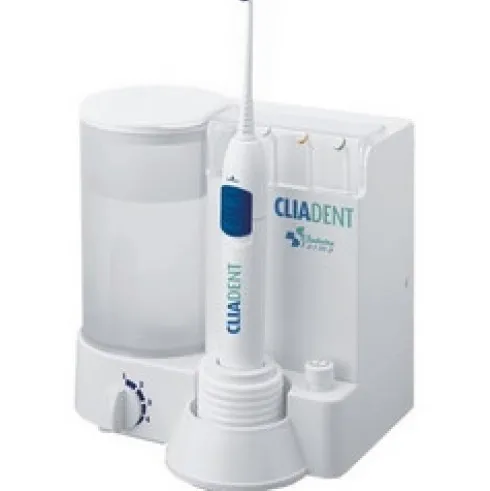 Cliadent Idropulsore Dentale per Igiene Orale 4 Testine Serbatoio 500ml