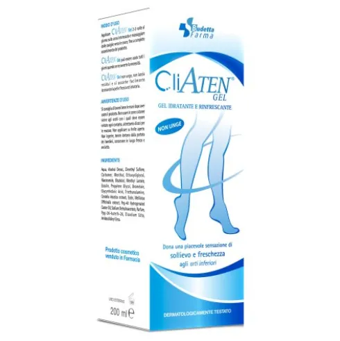 CLIATEN Gel Gambe 200ml
