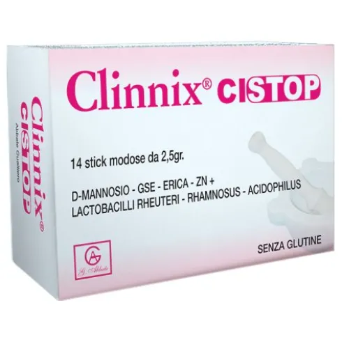 CLINDERM Cistop 14 Stk Monod.