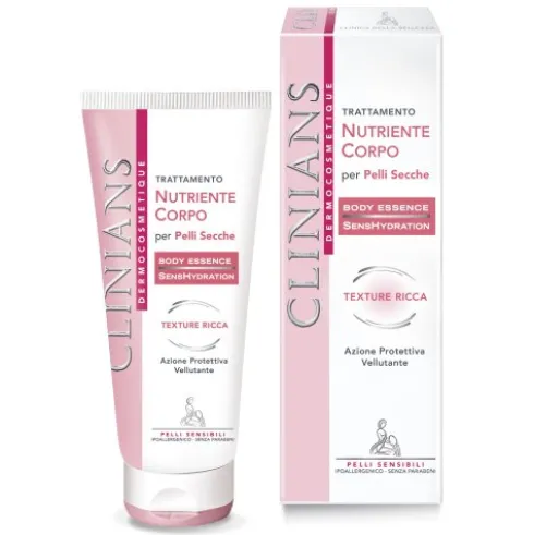 CLINIANS Tratt.Nutr.Corpo200ml