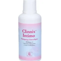 Clinnix Intimo Detergente Ginecologico Antibatterico e Antimicotico 500 ml