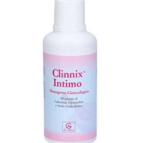 Clinnix Intimo Detergente Ginecologico Antibatterico e Antimicotico 500 ml