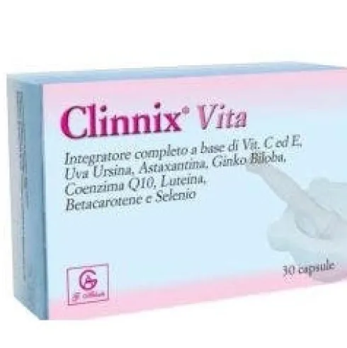 Clinnix Vita Integratore Sistema Immunitario 45 Capsule