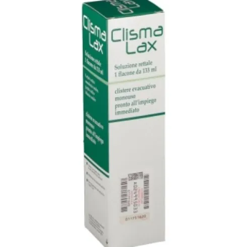 Clismalax 1 clisma 133 ml