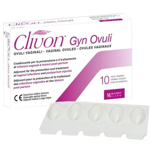 CLIVON Gyn 10 Ovuli