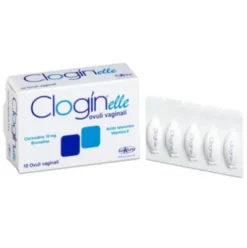 Clogin Elle Ovuli Vaginali Idratanti Dispositivo Medico 10 Ovuli da 2g