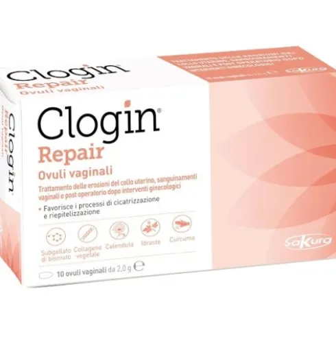 CLOGIN Repair 10 Ovuli