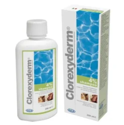 Clorexyderm Shampoo Disinfettante Cani e Gatti con Clorexidina 4% 250ml