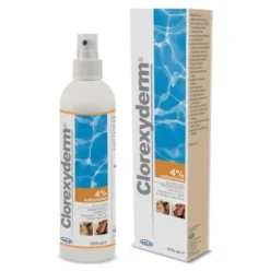 Clorexyderm Soluzione Disinfettante Detergente per Cani e Gatti 250ml