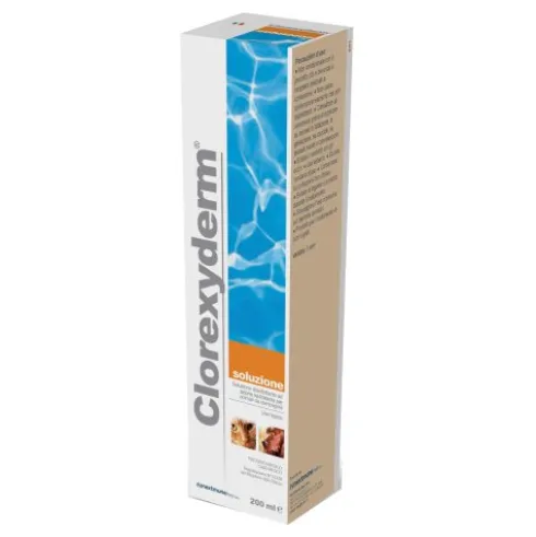 CLOREXYDERM Soluz*200ml