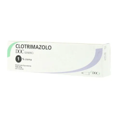 CLOTRIMAZOLO Crema 1% 30g DOC