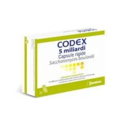 Codex 30 Capsule 5 Miliardi 250 mg