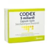 Codex 12 Capsule Rigide 5 Miliardi 250 mg