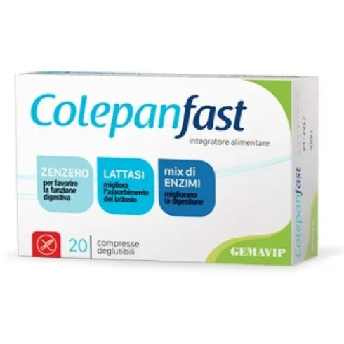 COLEPANFAST 20 Compresse 400mg