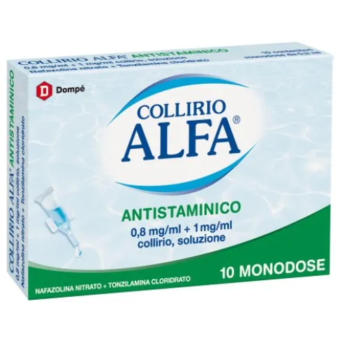 Collirio Alfa Antistaminico 10 flaconcini monodose