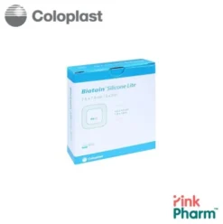 Coloplast Biatain Silicone Lite Medicazione 7,5x7,5 cm - 10 Pezzi