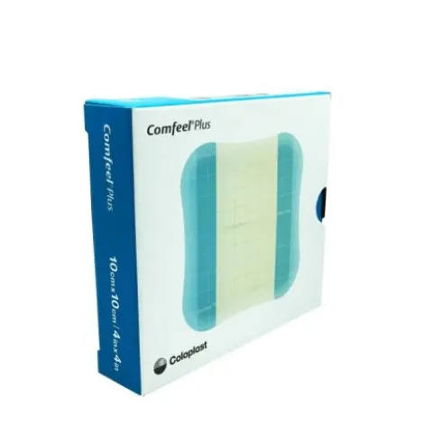 Coloplast Comfeel Plus Sollievo Medicazione Idrocolloidale 10cm 10 Pezzi