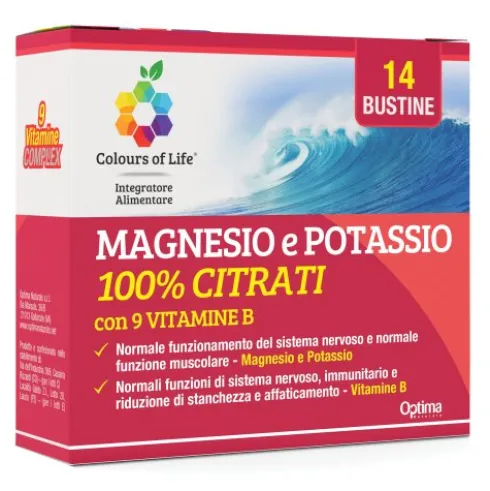 COLOURS Life MG/K Vit.B 14Bust