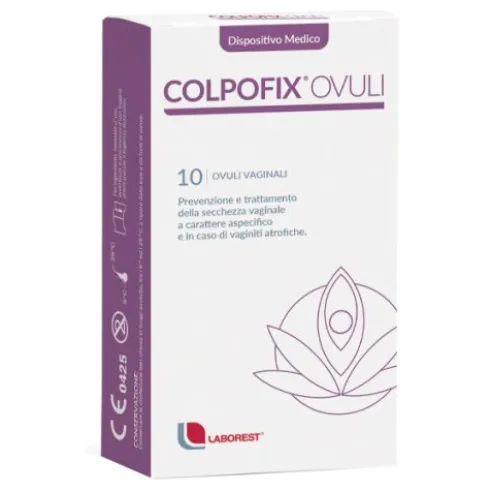 COLPOFIX Ovuli 10pz
