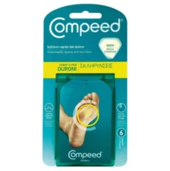 Compeed Cerotti per Duroni Formato Medio 6 pezzi