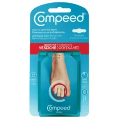 COMPEED Cerotti per Vesciche Dita Piedi 8 pezzi
