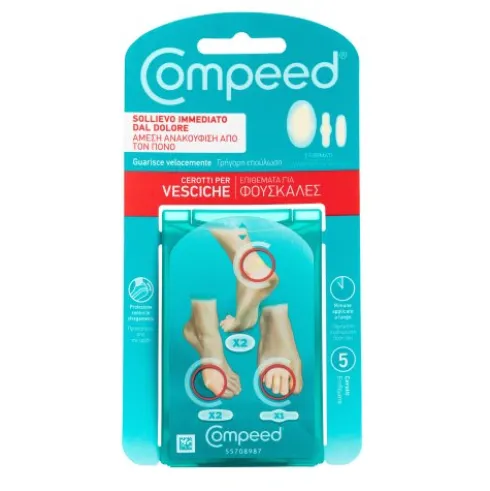 COMPEED Vesciche Misto 5pz