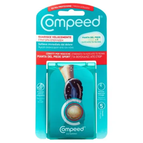 COMPEED Vesciche Pianta Piede