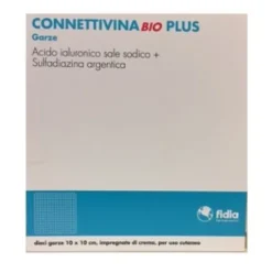 CONNETTIVINA BIO Plus Garza Medicata 10x10 cm 10 garze