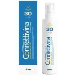 Connettivina Spray Bronze SPF30 - Protezione solare alta per viso e corpo - 180 ml