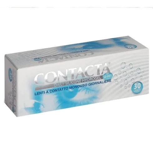 CONTACTA Lens Daily SI HY-8,00