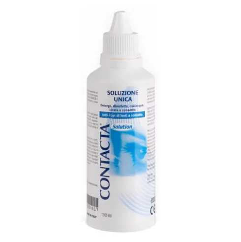 CONTACTA Soluzione Unica per Lenti a Contatto 100 ml