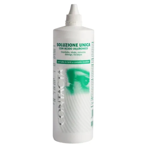 CONTACTA Soluzione Yal per Lenti a Contatto 360 ml