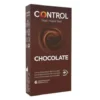 Control Chocolate Profilattici in Lattice Naturale Aroma Cioccolato 6 Pezzi