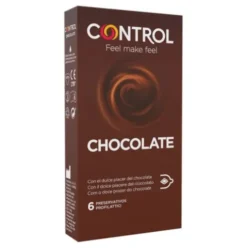 CONTROL*Chocolate 6pz