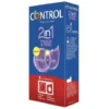 Control 2in1 Touch&Feel Profilattici Lubrificati 3 Pezzi