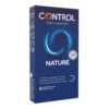 Control Nature 2.0 Preservativi Anatomici in Lattice Naturale Lubrificati 6 Pezzi