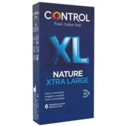 Control New Nature 2.0 XL Profilattici Extra Large in Lattice 12 Pezzi