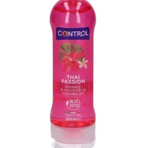 Control Thai Passion Gel Massaggio 2in1 Idratante e Stimolante 200ml
