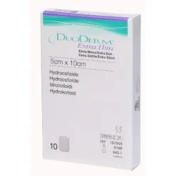 Convatec DuoDERM Extra Sottile Medicazione Sterile per Lesioni 10x5cm
