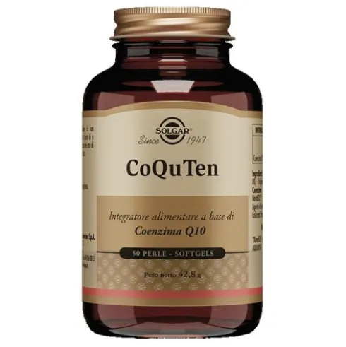 CO QU TEN 50 Perle SOLGAR