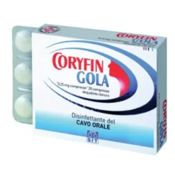 CORYFIN GOLA 20 Compresse 0,25mg