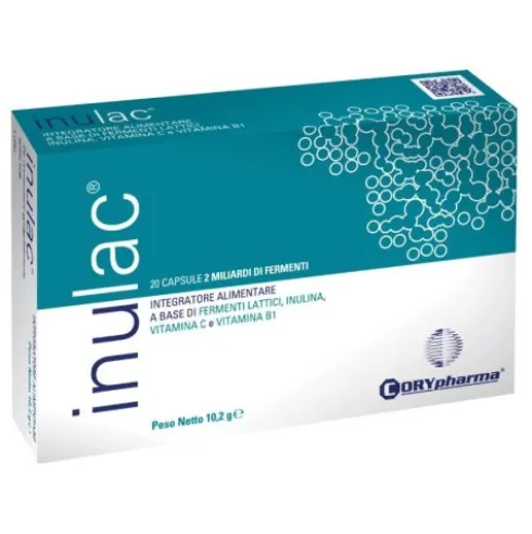 Corypharma Inulac Integratore Benessere Intestinale in Capsule da 20