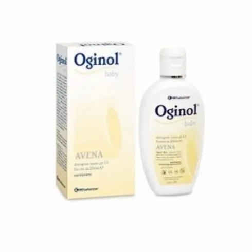 Corypharma Oginol Baby Detergente Intimo Avena per Bambini 200ml