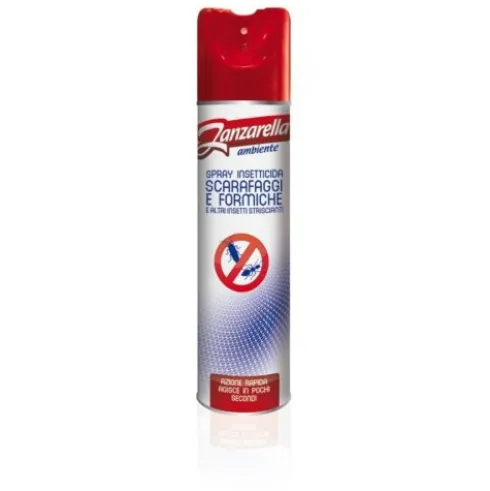 Coswell Zanzarella Ambiente Spray Insetticida Multinsetto 400ml