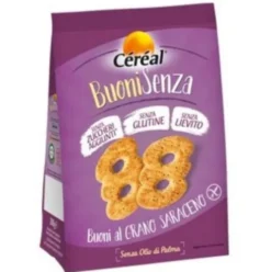 Céréal BuoniSenza Biscotti Grano Saraceno Senza Glutine 200g