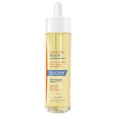 Creastim Reactiv Lozione Contro la Caduta dei Capelli - Adatta per la caduta occasionale dei capelli - 60 ml